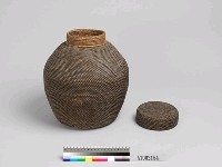 籐編種粟籠藏品圖，第23張